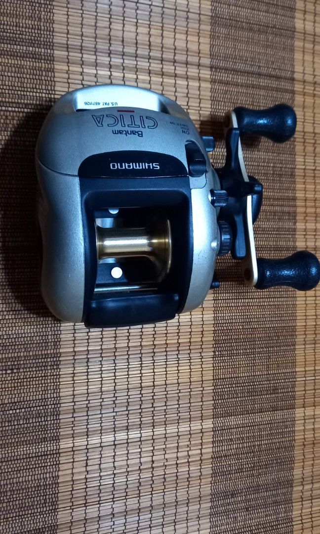 SHIMANO Citica Baitcaster Old Style, Sports Equipment, Fishing on