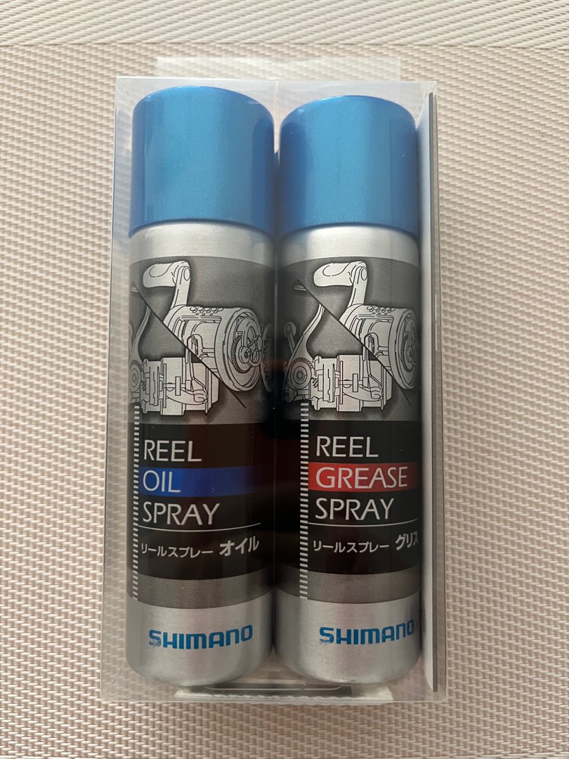Shimano Reel Oil Spray / Grease Spray / Fishing / JDM
