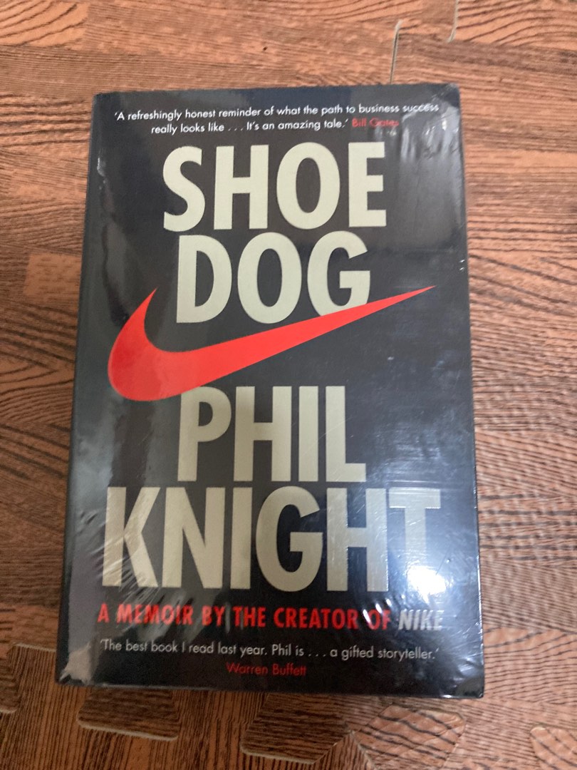 the shoe dog phil knight
