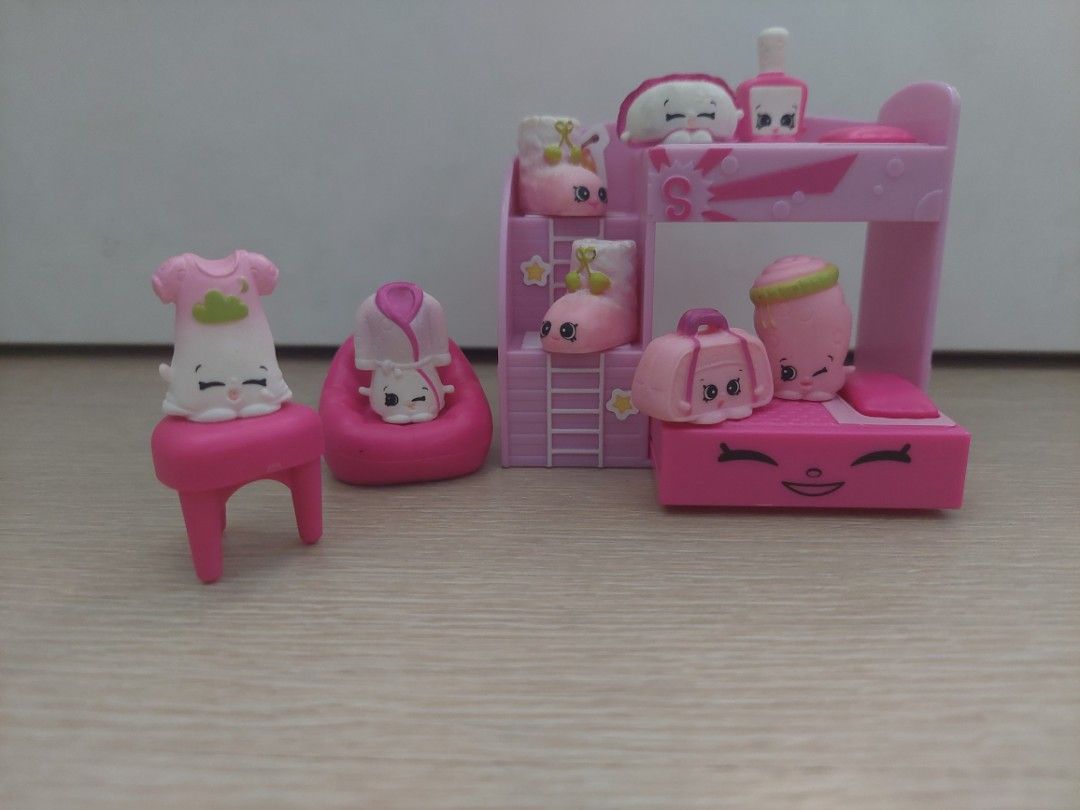 Shopkins slumber best sale fun