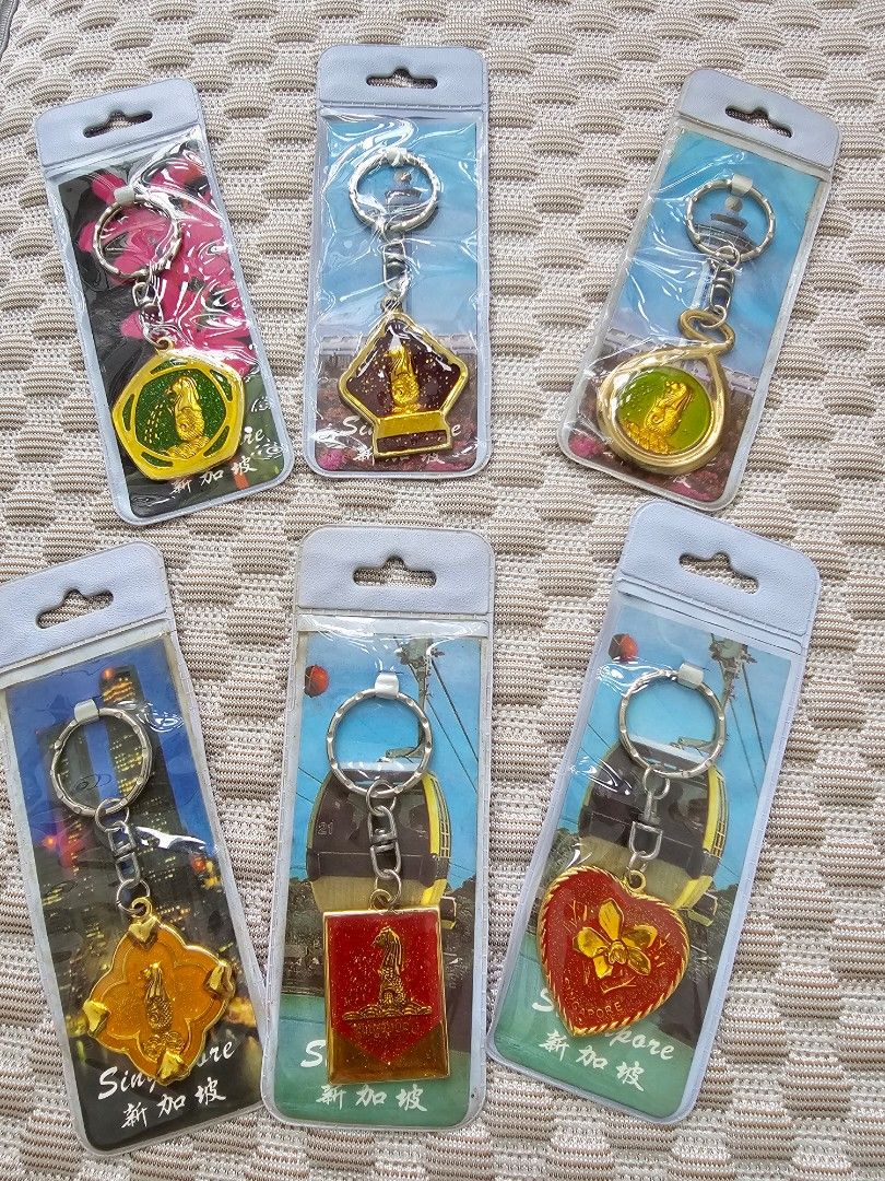 Singapore Keychains, Hobbies & Toys, Memorabilia & Collectibles