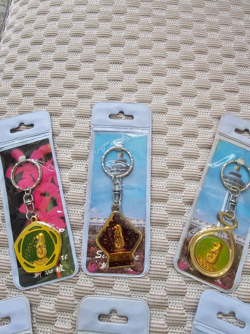 Singapore Keychains, Hobbies & Toys, Memorabilia & Collectibles