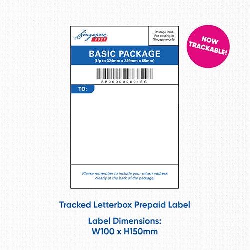 SingPost Prepaid Label, Hobbies & Toys, Memorabilia & Collectibles