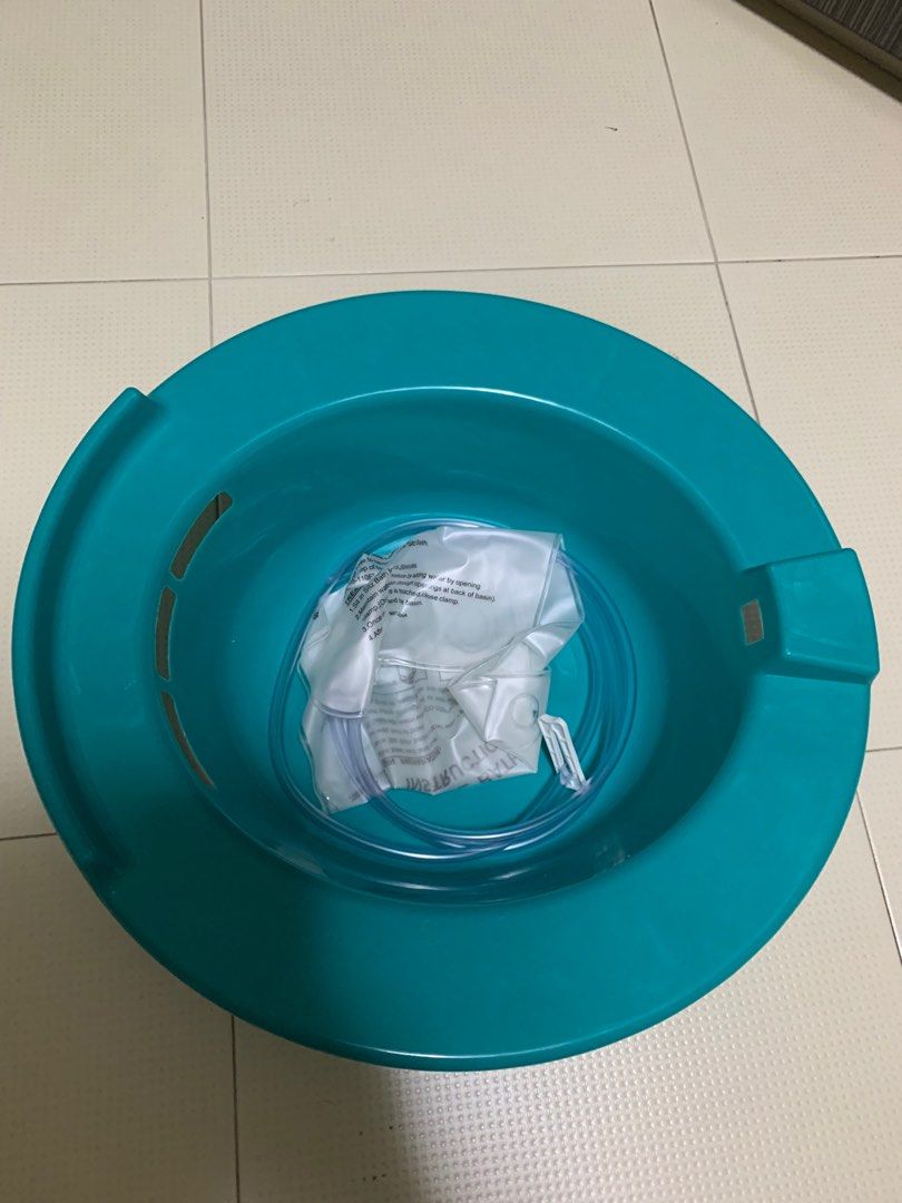 Sitz Bath Kit, Health & Nutrition, Medical Supplies & Tools on Carousell