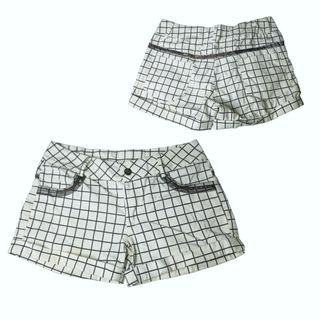 Size 30 box white and black sexy short