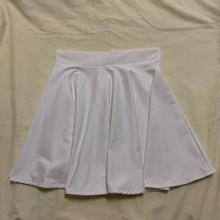Skaters skirt white