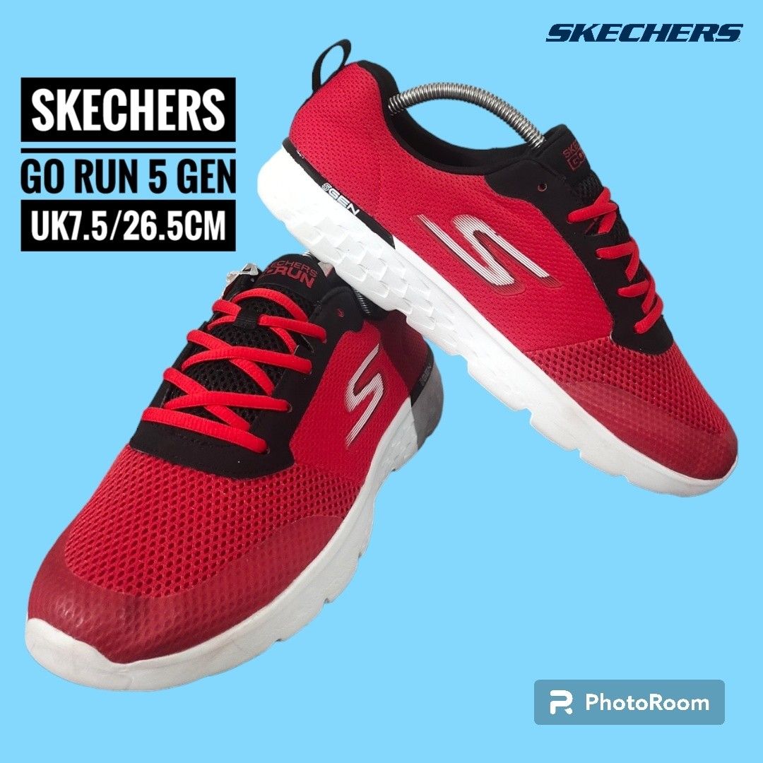 SKECHERS GO RUN 5 GEN 7.5UK BUNDLE Men s Fashion Footwear