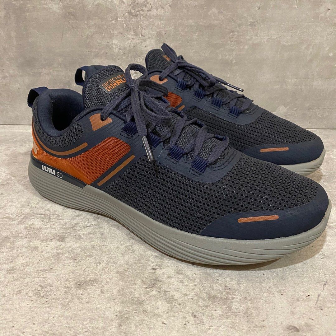 Skechers go run 600 mens brown sale