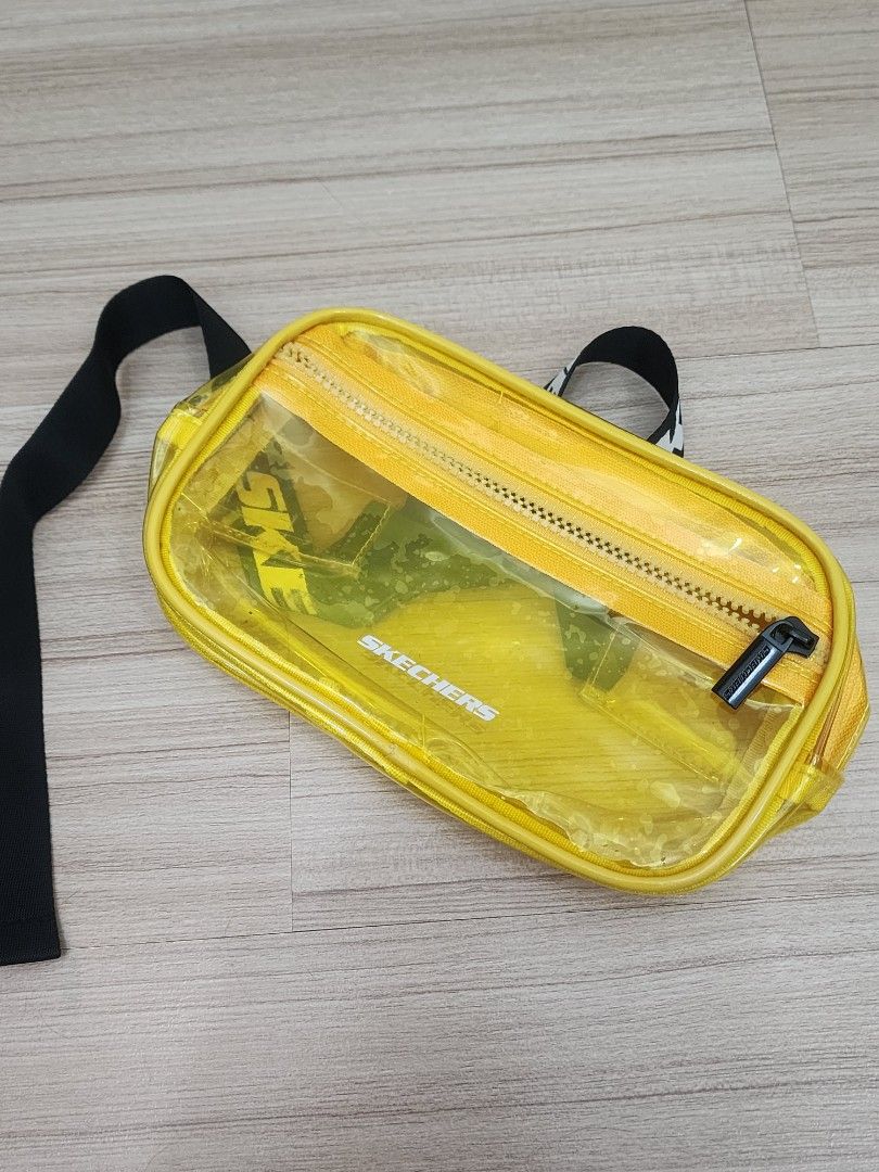 Skechers cheap transparent bag