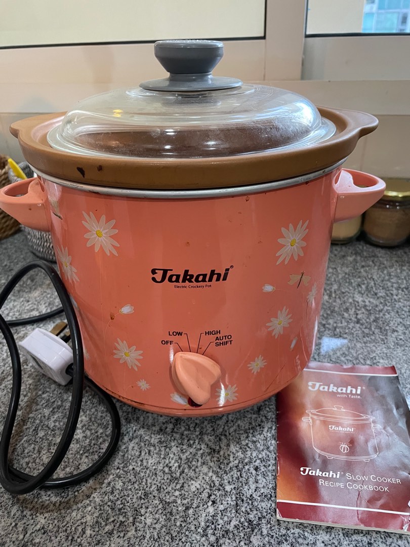 Slow cooker Takahi, TV & Home Appliances, Kitchen Appliances, Cookers