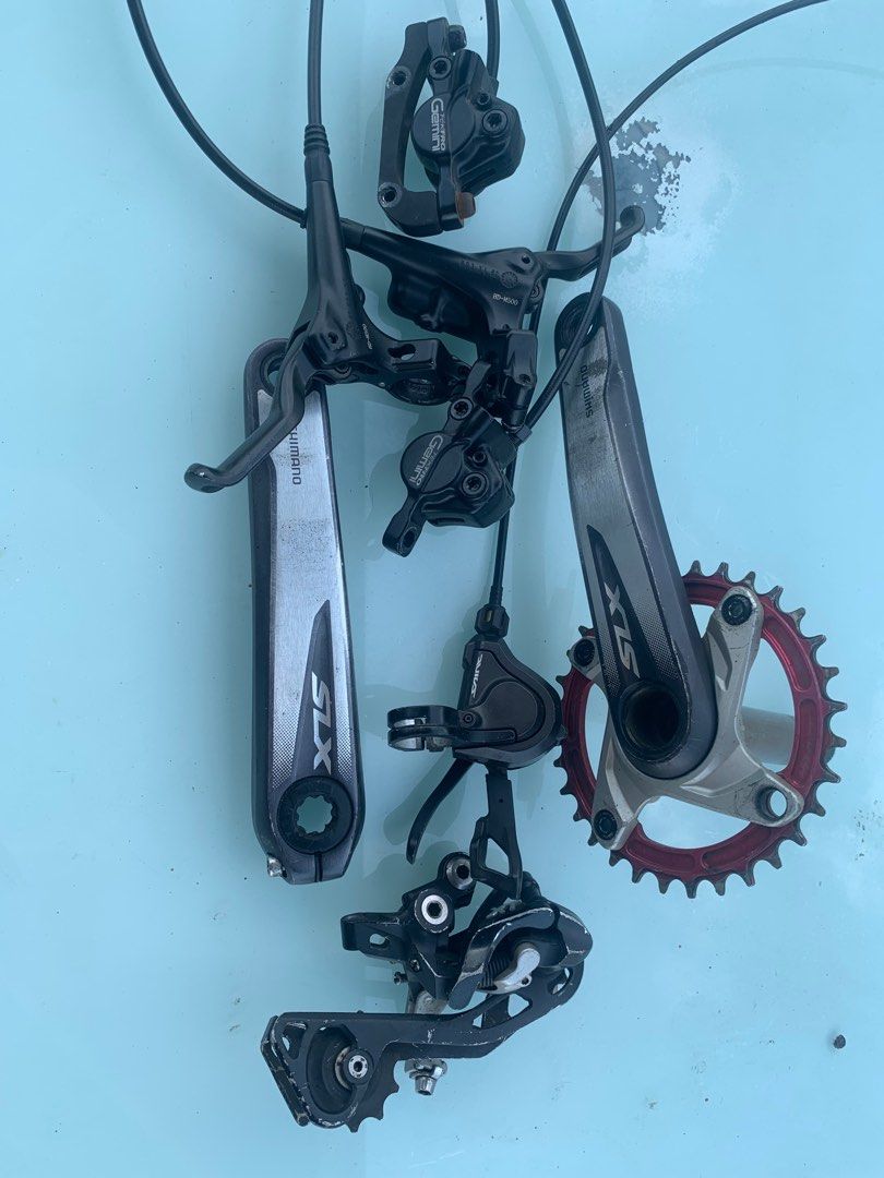 Slx crankset 10 best sale speed