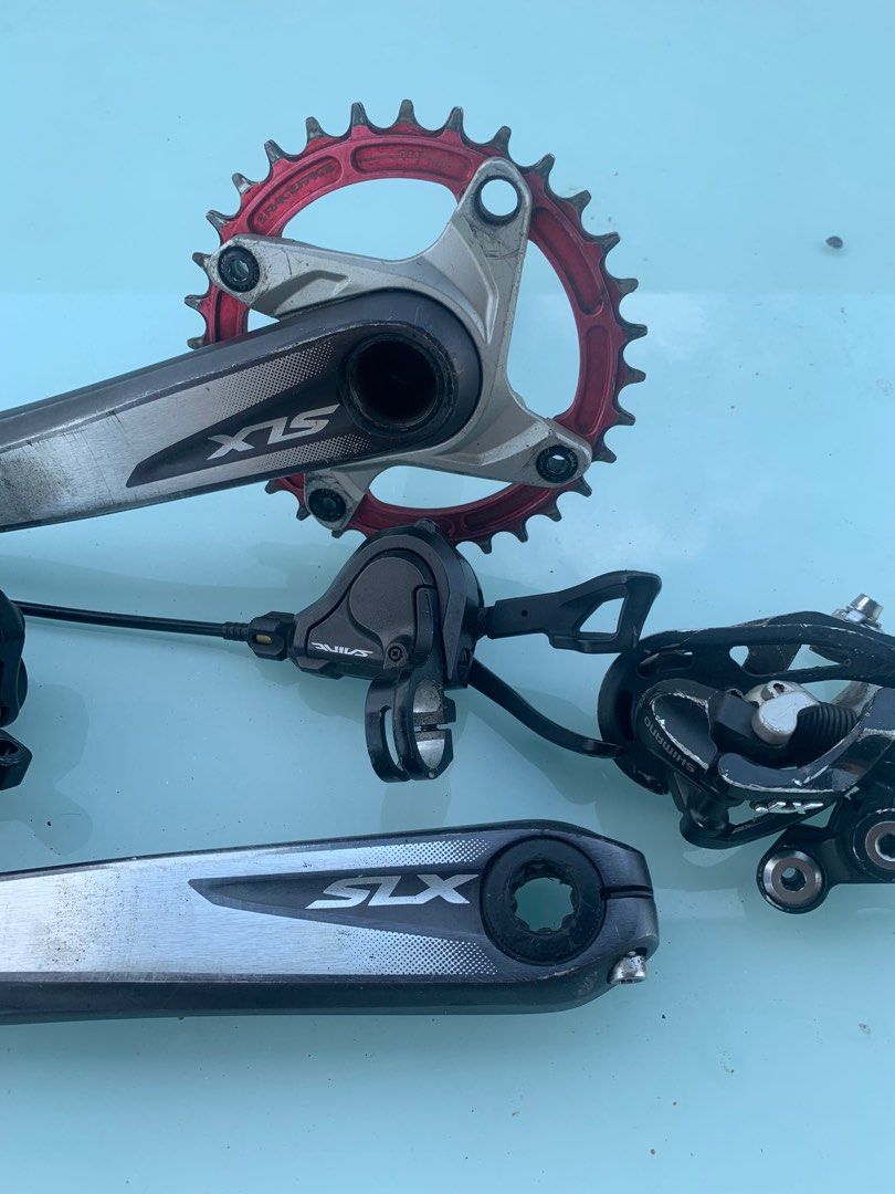 Slx crankset 10 speed discount