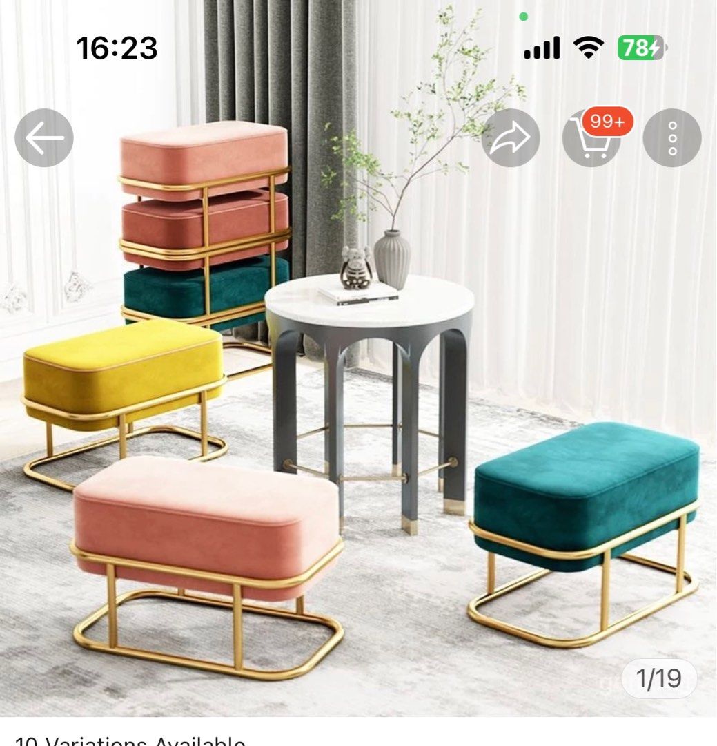 Small stool (Category: Other Home Furniture) located in Subang Jaya. Submitted by nhfong (Listing ID 1269166529, Image 1). Description: .