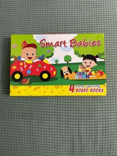 Smart Babies Early Learning Board Books