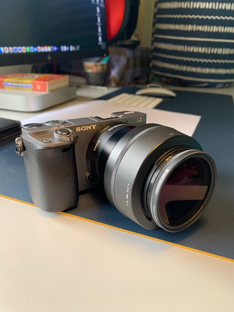 Sony A6000 Body SC25k, Photography, Cameras on Carousell
