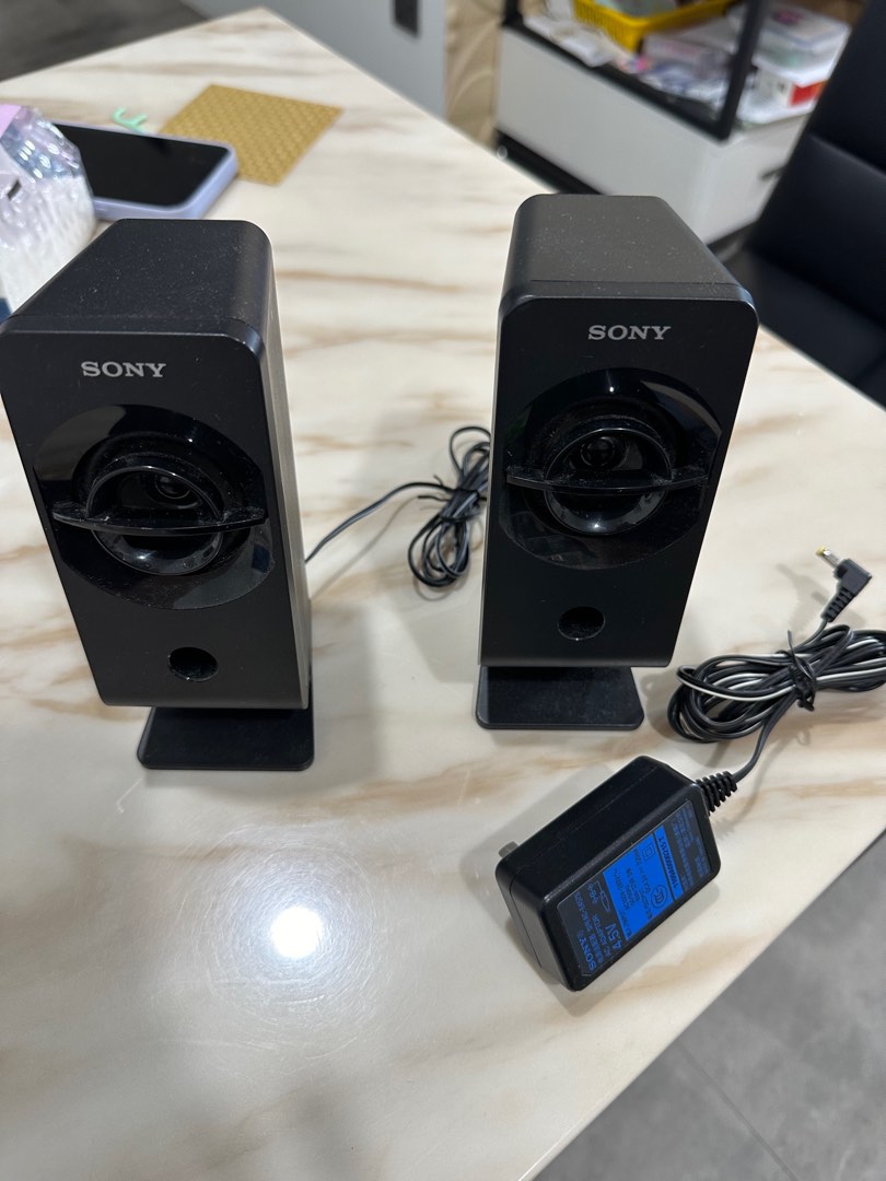 Sony Desk Speakers SRSA1, Audio, Soundbars, Speakers & Amplifiers on