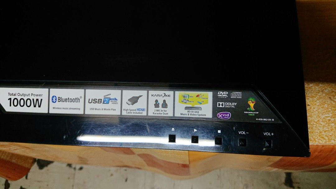 Sony HBD-DZ650, Audio, Soundbars, Speakers & Amplifiers on Carousell