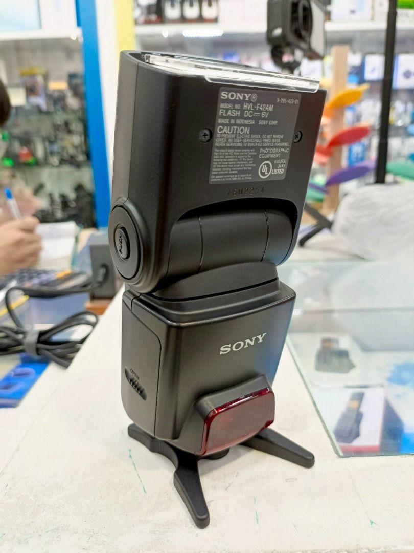 Flash Sony HVL-F42AM - Photo, audio & vidéo