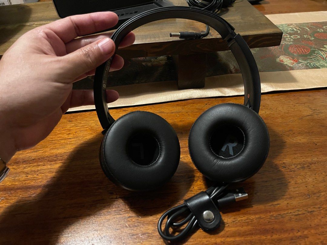 SONY MDR-ZX330BT bluetooth headset (Category: Headphones & Headsets) located in Mandaluyong City. Submitted by rigel.rempola (Listing ID 1269093411, Image 2). Description: Hardly used and practically new headset with at least 30 hours continuous playtime. Doesn’t discharge even when unused for months. Headset and charging cable only. RFS: not used because using air pods. Selling low at 2k fixed price. Pick up and delivery costs at buyer’s expense