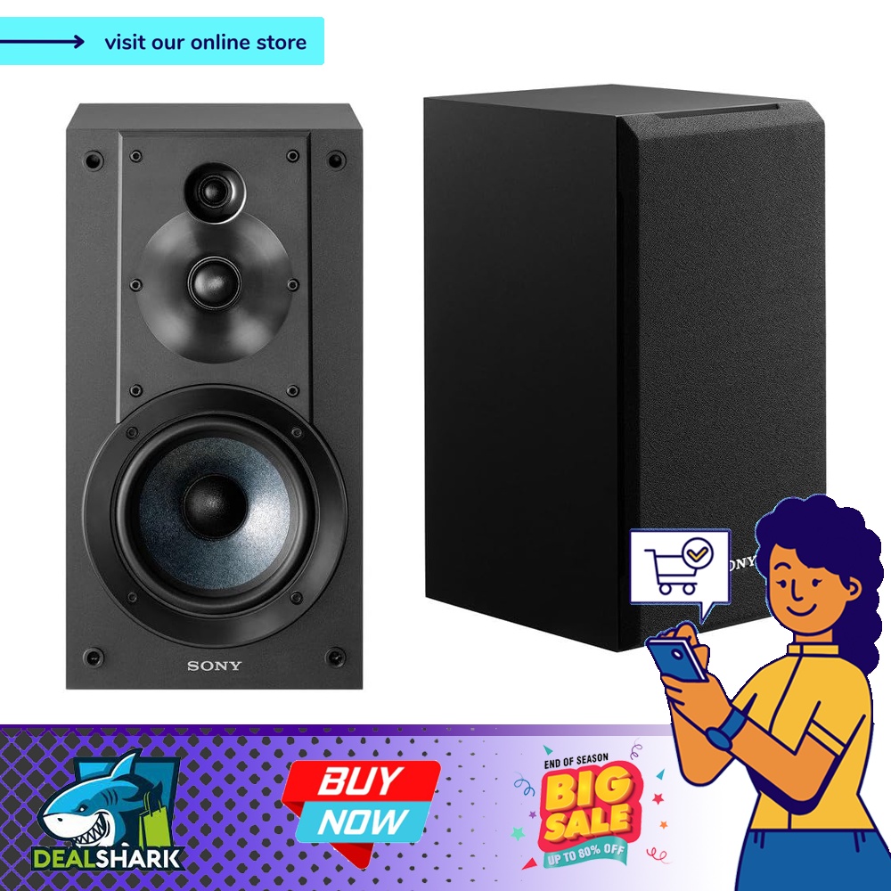 Sony 3 piece speaker system clearance