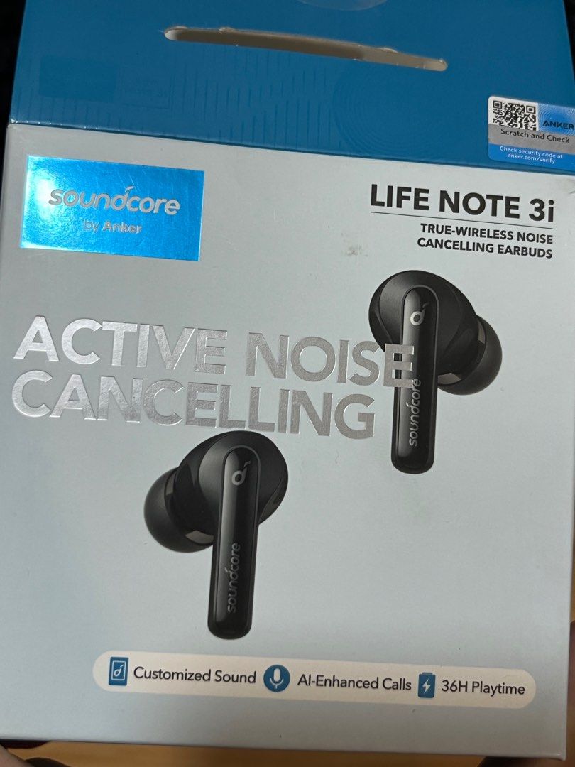 Soundcore Life Note 3i ANC, Audio, Earphones on Carousell
