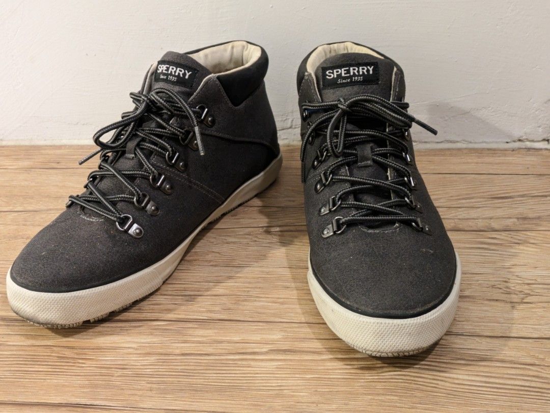 Sperry Top Sider Striper Alpine Chukka Boots