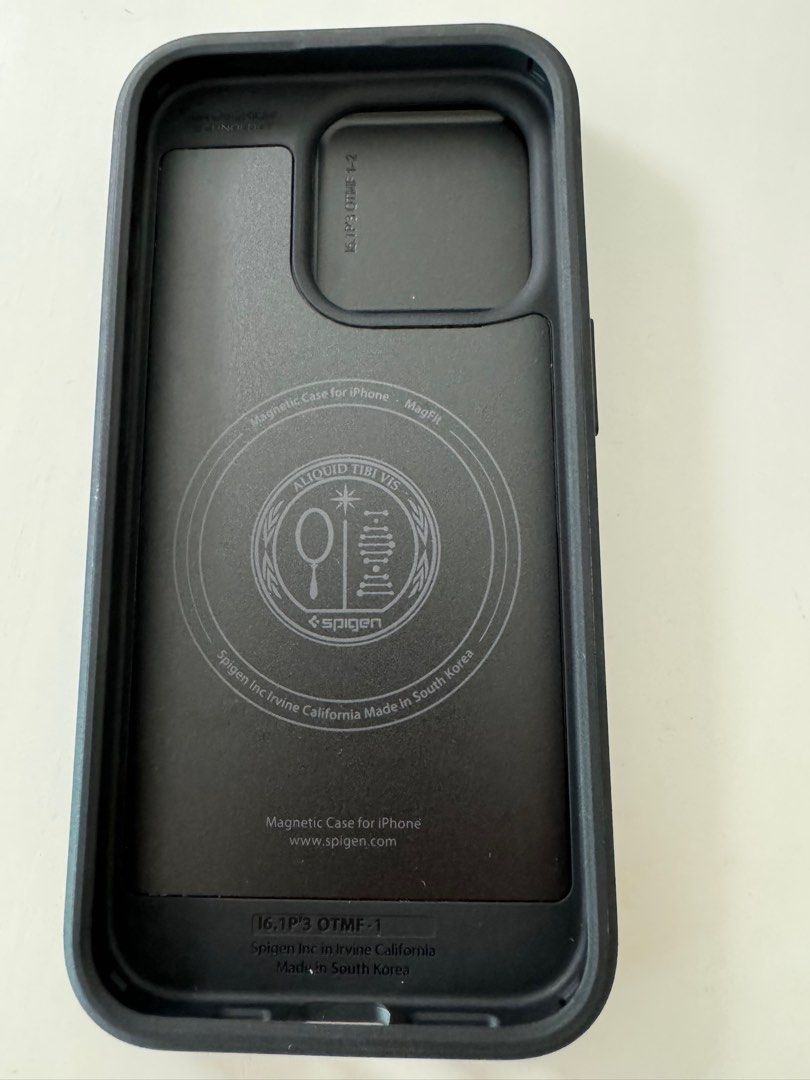 iPhone 15 Series Case Optik Armor (MagFit) -  Official Site –  Spigen Inc