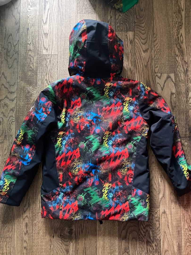 Spyder hotsell marvel jacket