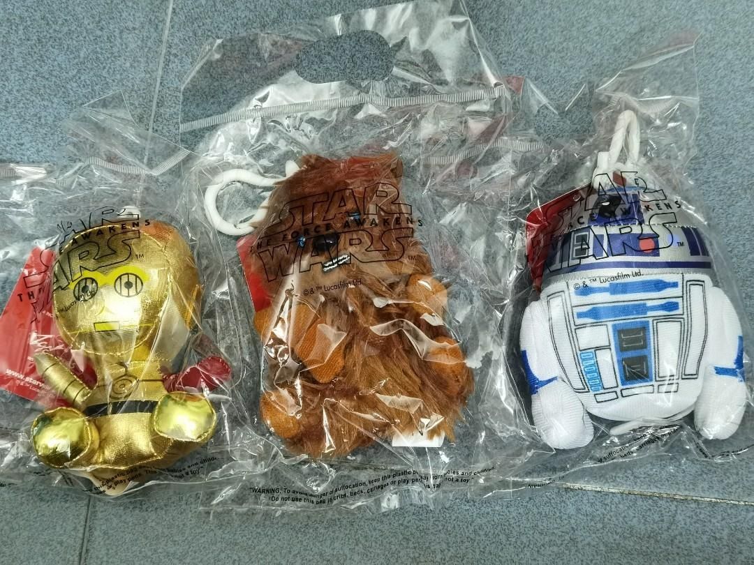 Star wars sales plush keychain