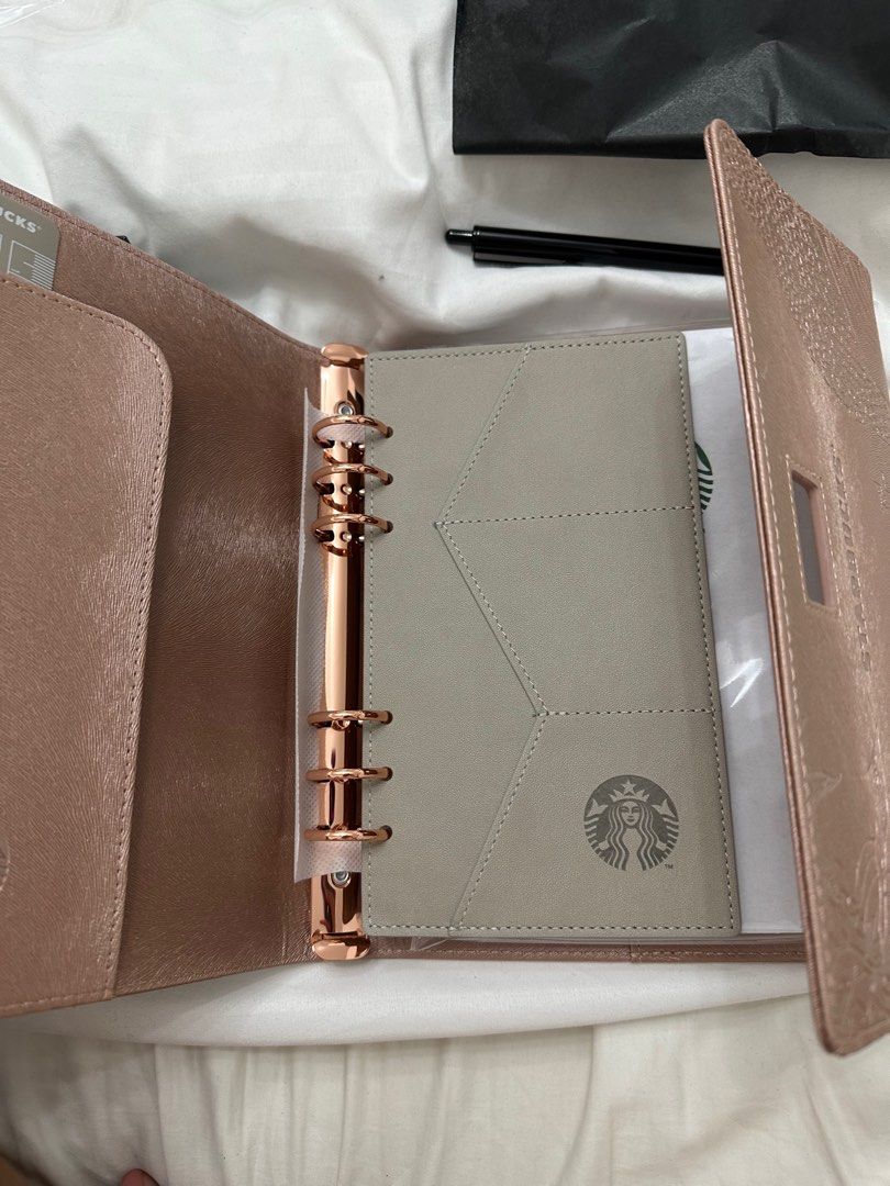 Starbucks 2024 Planner, Hobbies & Toys, Stationary & Craft, Stationery