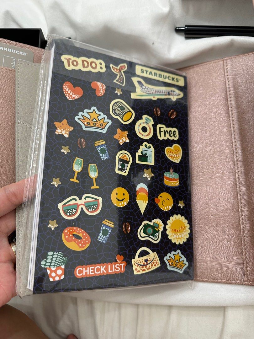 Starbucks 2024 Planner, Hobbies & Toys, Stationary & Craft, Stationery