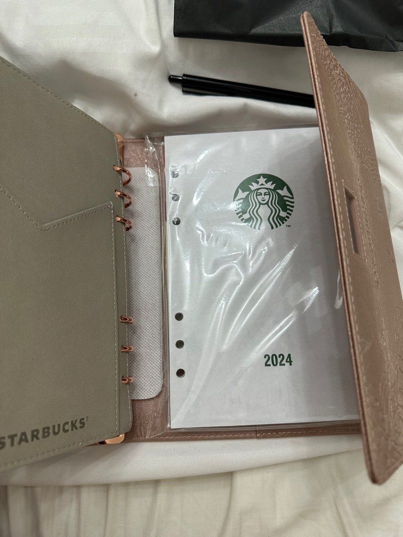 Starbucks 2024 Planner, Hobbies & Toys, Stationary & Craft, Stationery