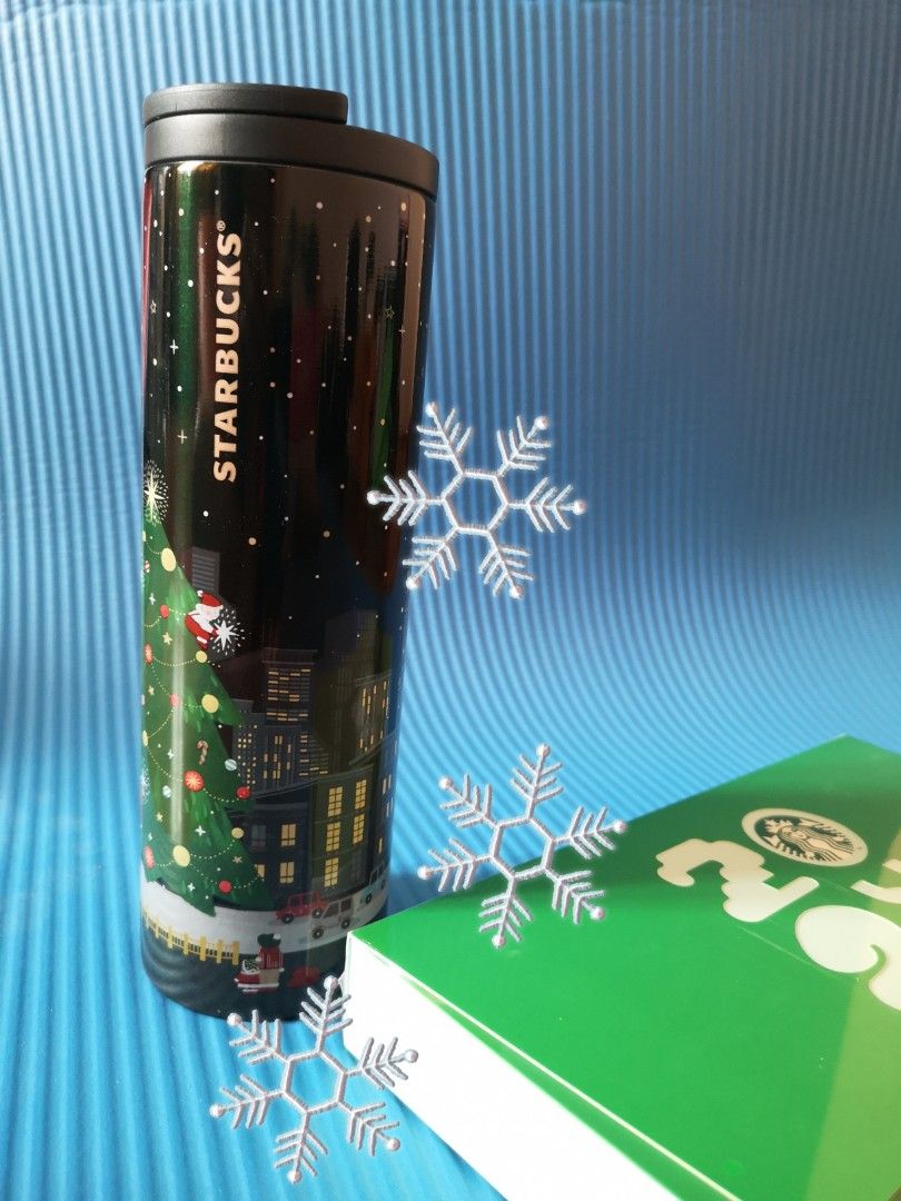 Starbucks Holiday Tumbler comes with Starbucks 2024 Planner, Furniture