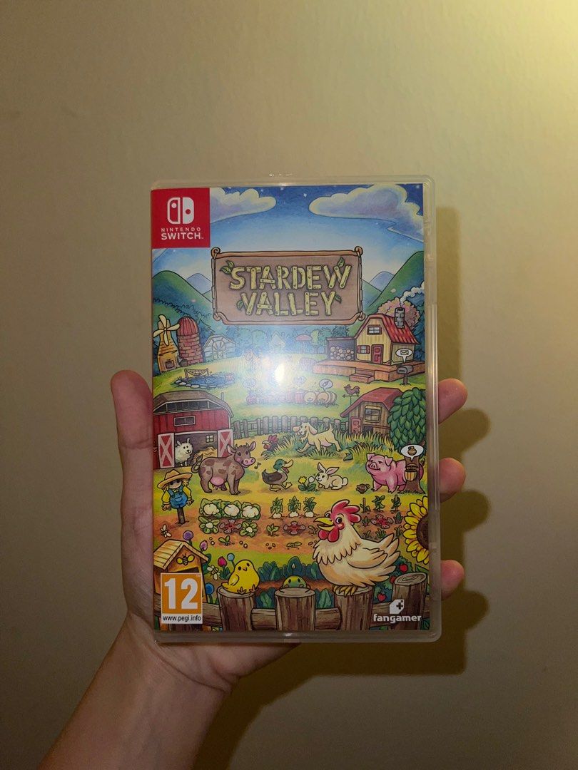 Stardew Valley Nintendo Switch game card