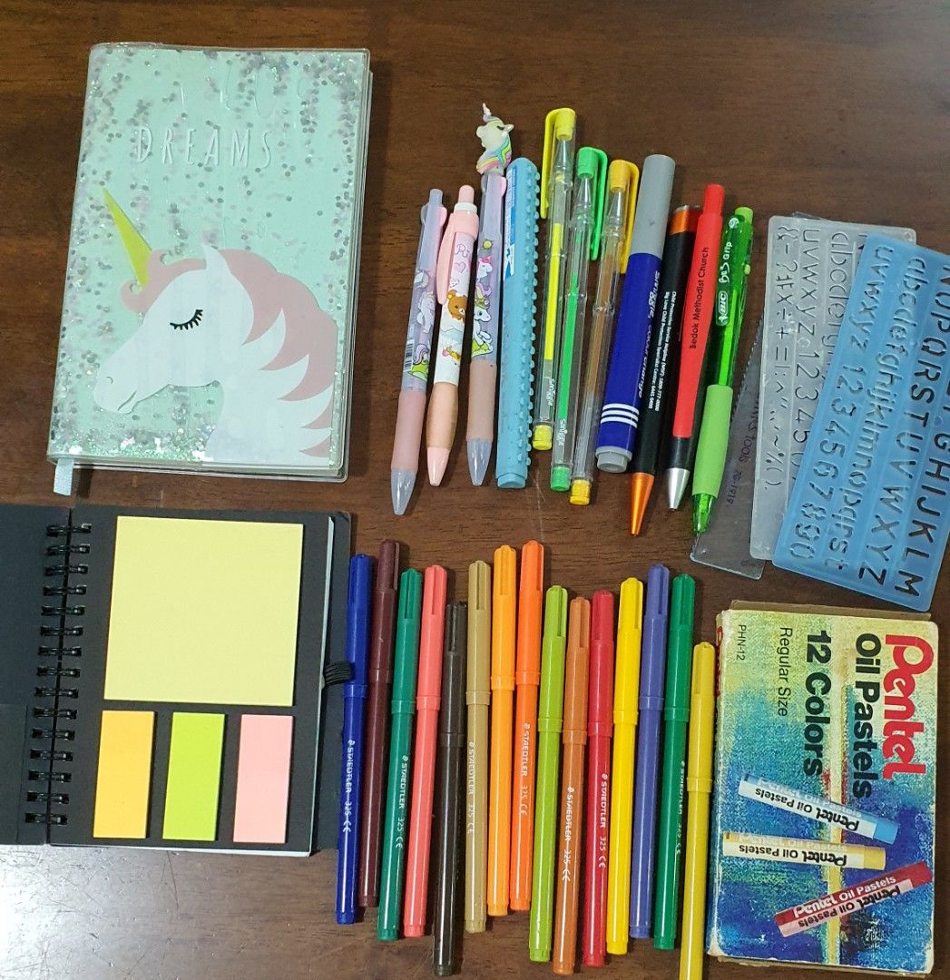 notebook bundle, Hobbies & Toys, Stationery & Craft, Stationery & School  Supplies on Carousell