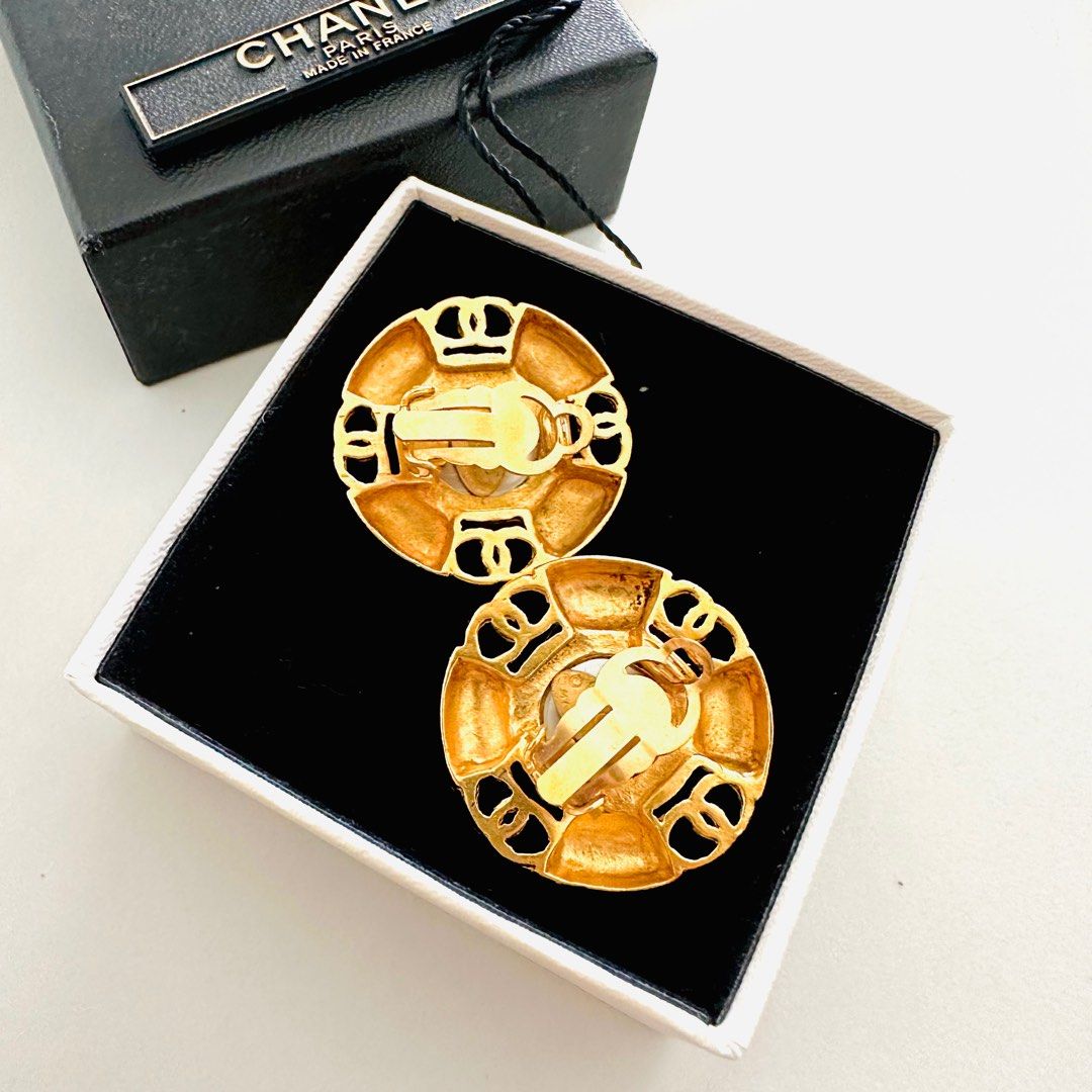 Celine shop vintage earrings