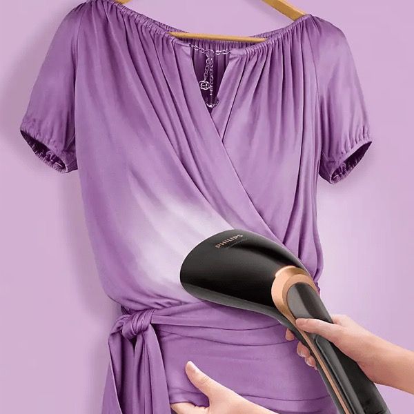 Steam and go store handheld garment steamer