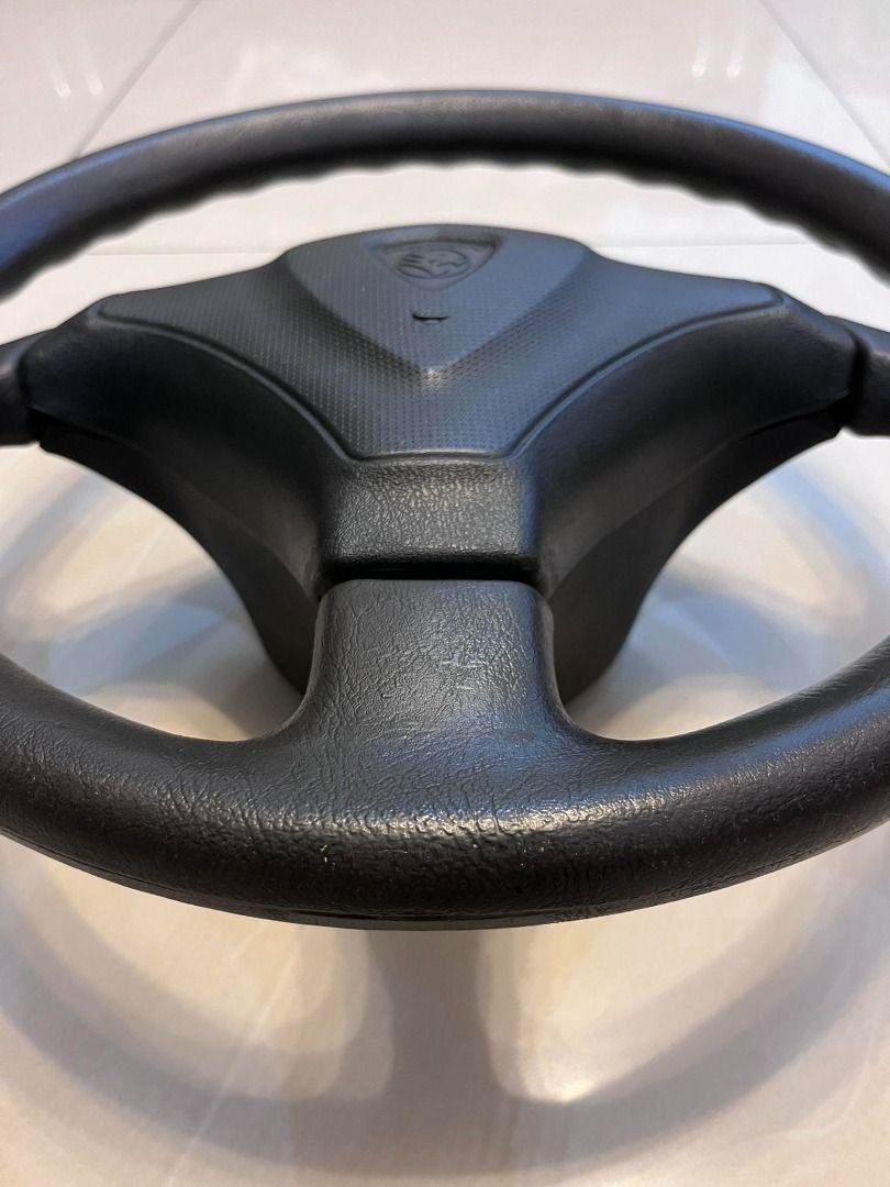 Proton wira steering store wheel size