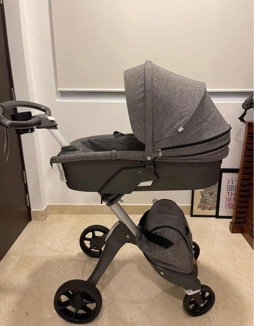 Stokke hot sale bassinet stroller