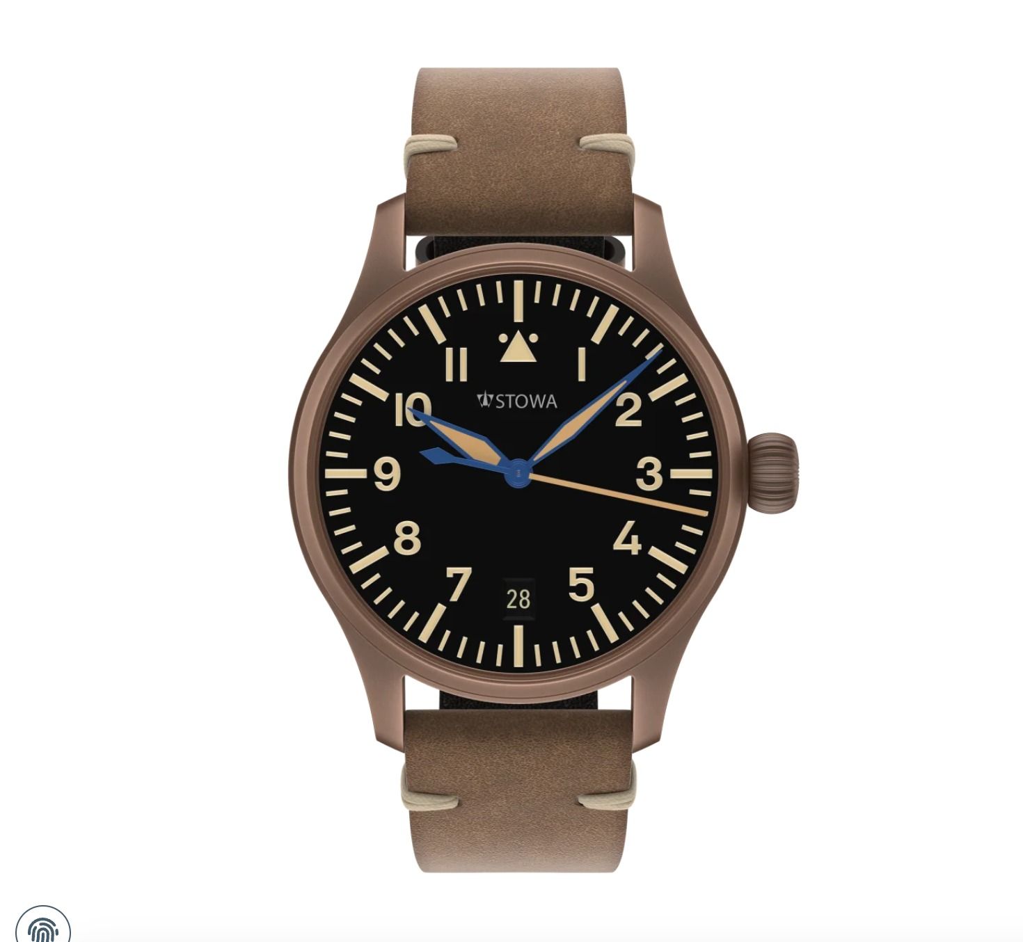 Stowa Flieger Bronze 36mm Top grade Swiss movement Luxury