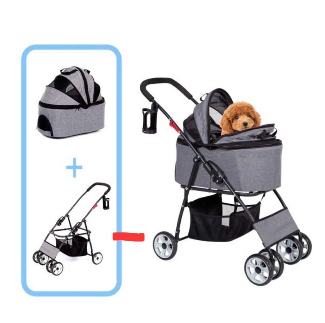 Stroller Hewan Serbaguna