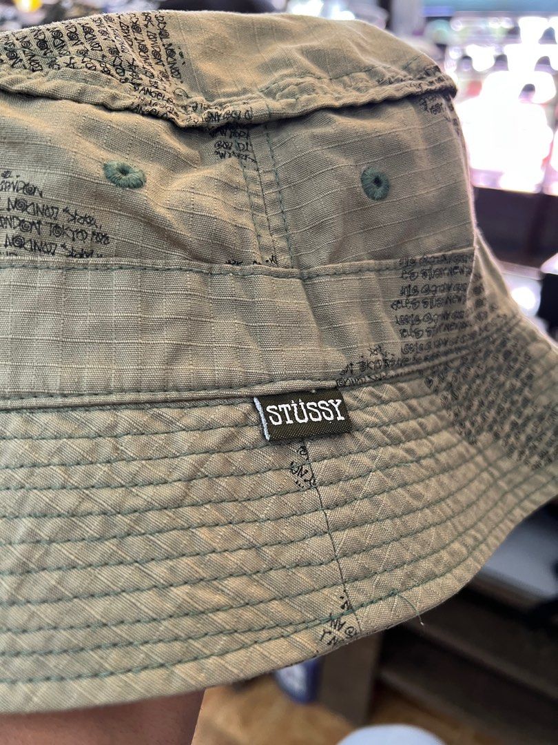 STUSSY BUCKET HAT SIZE L XL Men s Fashion Watches Accessories