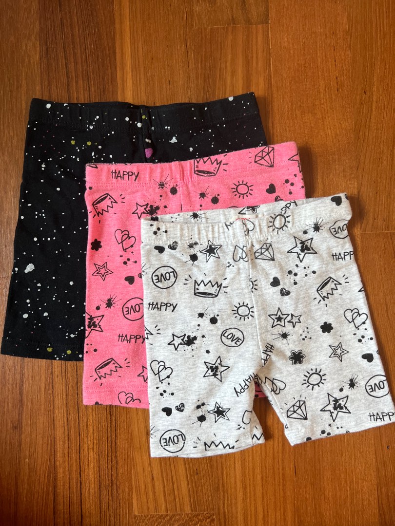 3 6M 6 12M 2y Bike shorts Babies Kids Babies Kids Fashion