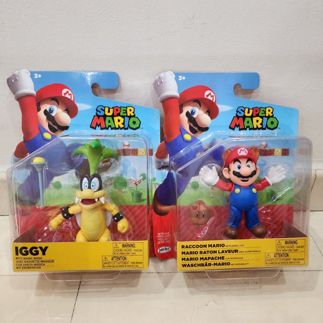 Mario clearance figurine set