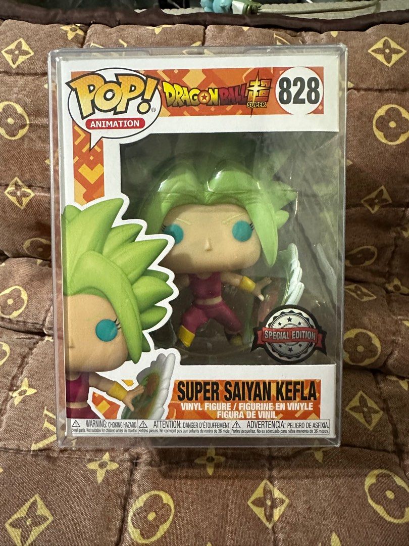 Super Saiyan Kefla Funko Pop, Hobbies & Toys, Toys & Games on Carousell