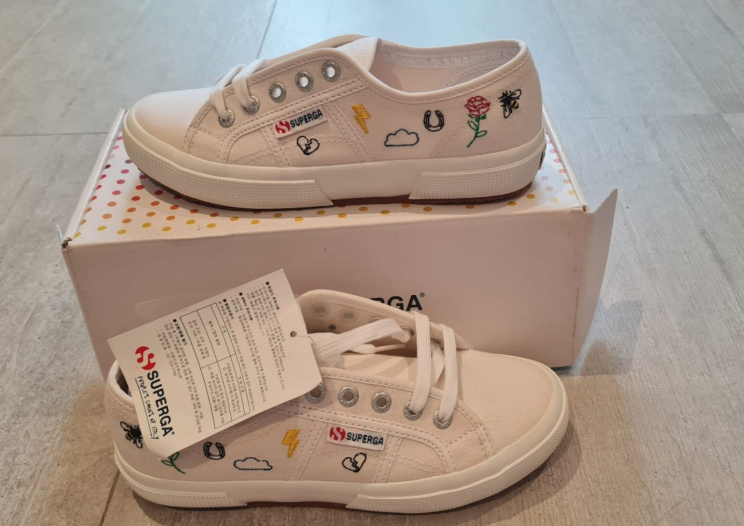 Superga Fantasia Shoes New Women s Fashion Footwear Sneakers