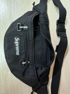 Supreme 19ss 黑色- Supreme black bag