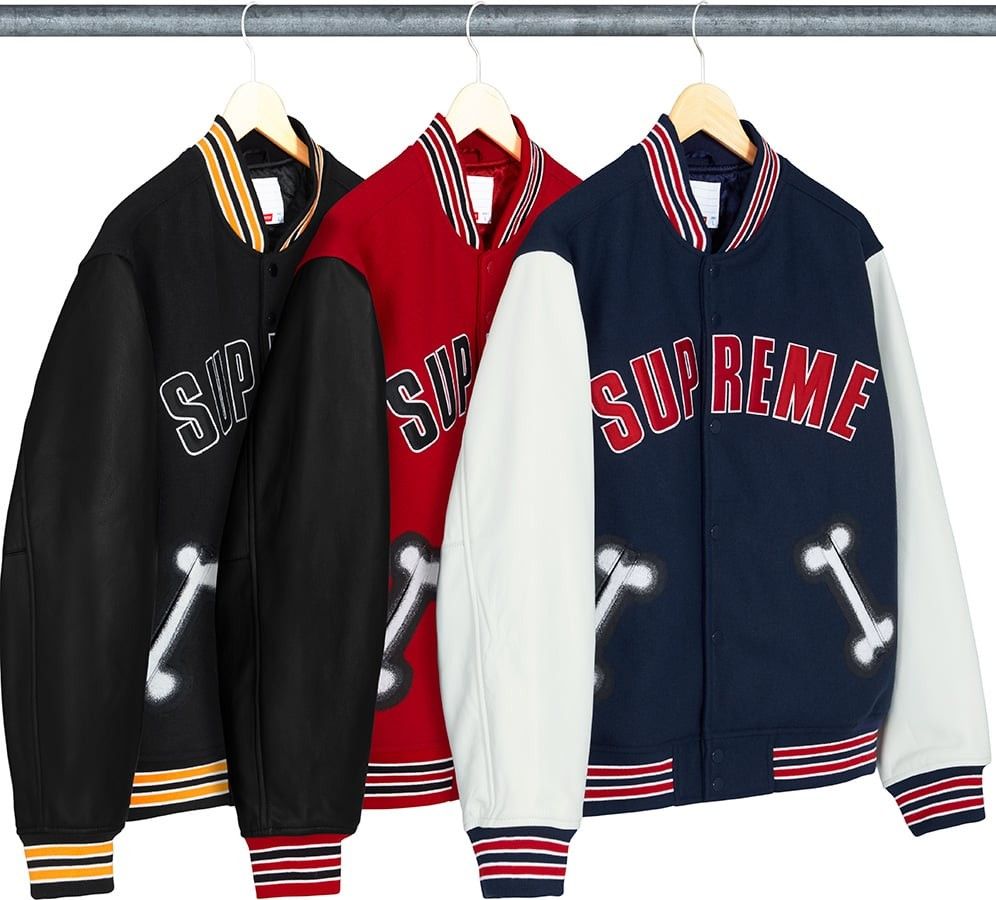 supreme bone jacket