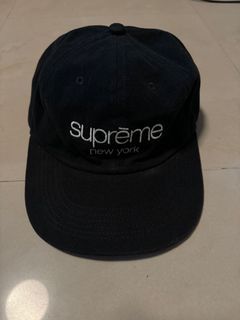 Supreme classic logo 6 panel