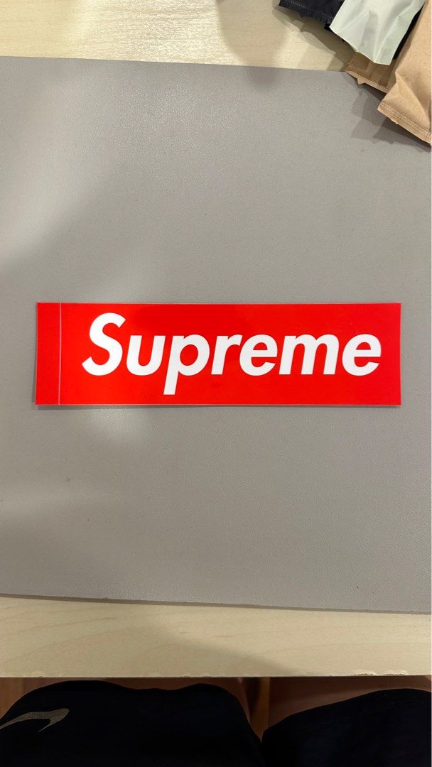 Supreme deals original sticker